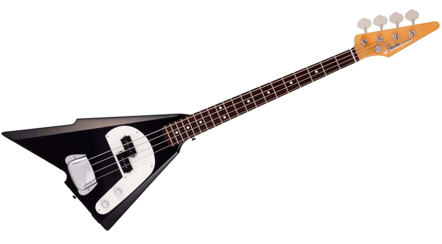 Hama Okamoto Fender Katana Bass Black Front