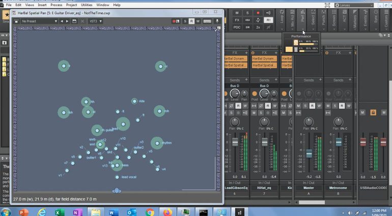 Har-Bal Spatial Pan