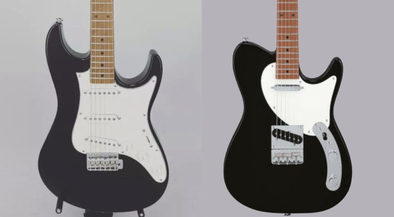 Ibanez Josh Smith FlatV-1 vs FlatV-2 Signature Gitarre