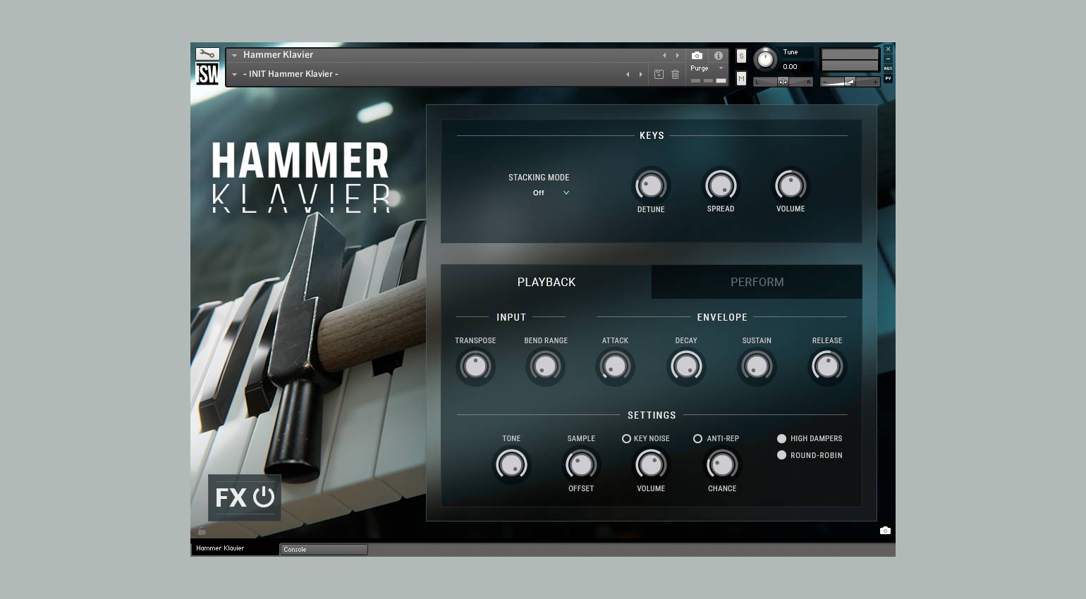 Impact Soundworks Hammer Klavier