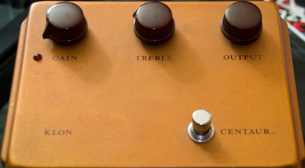 Klon Centaur Original Effekt Pedal