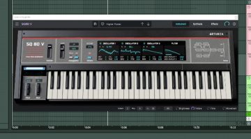 Leak: Kommt eine Arturia Ensoniq SQ-80 Emulation als Plug-in?