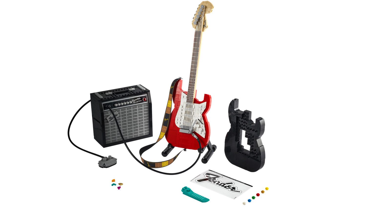 Lego Stratocaster Set