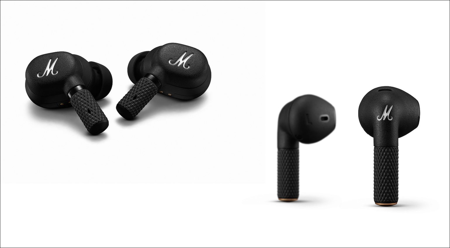 und III: Marshall A.N.C. Headphones Minor Bluetooth-Kopfhörer Motif