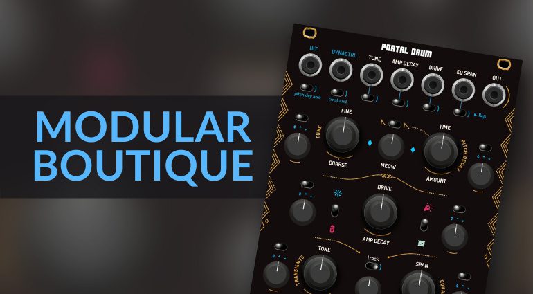 Modular-Boutique: Die teuerste Bassdrum im Eurorack?