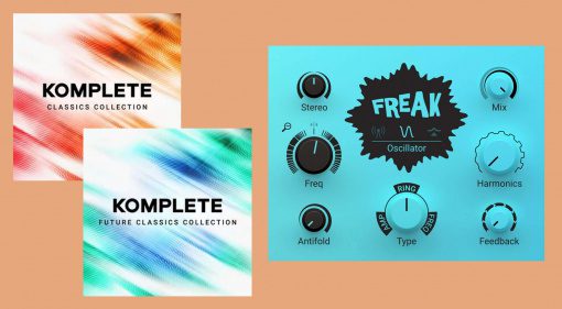 Deal: Native Instruments reduziert exklusive Bundles um 80 % und eine Freeware