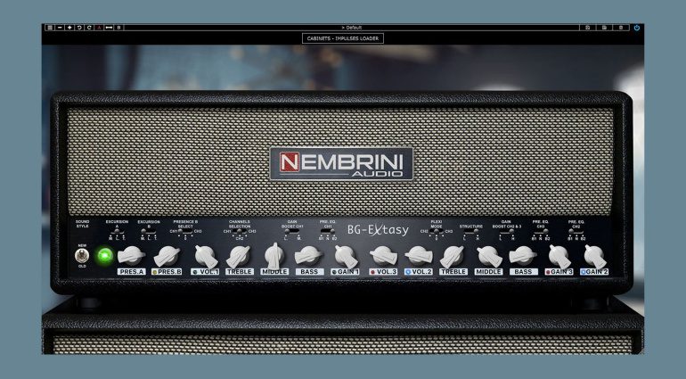 Nembrini Audio BG Extasy Boutique