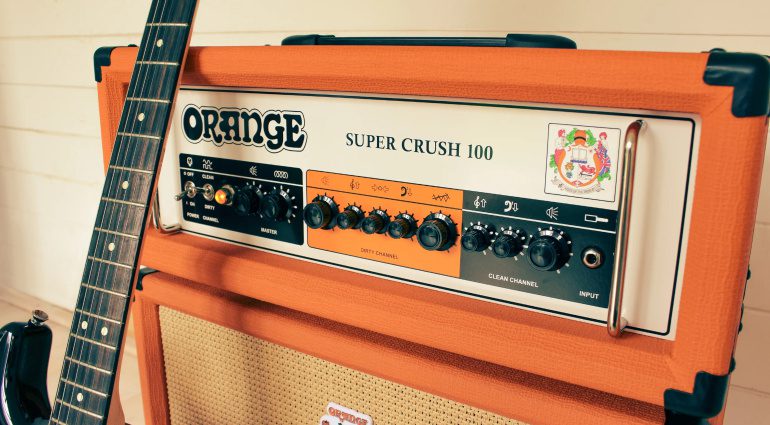 Orange Super Crush 100 Topteil Teaser