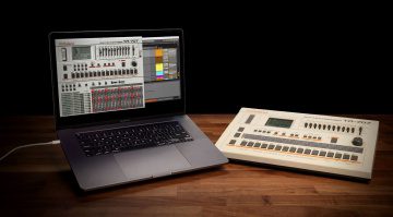 Roland TR-707 und TR-727 Software Rhythm Composer