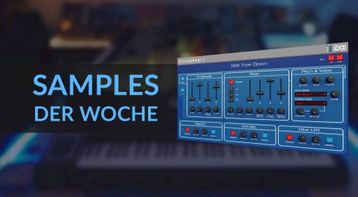 Samples der Woche: Hammer Klavier; Emulation II+, S950 Snacks, DM-505 Breaks