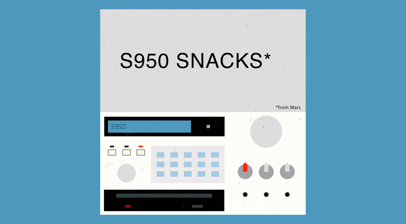 Samples From Mars S950 Snacks