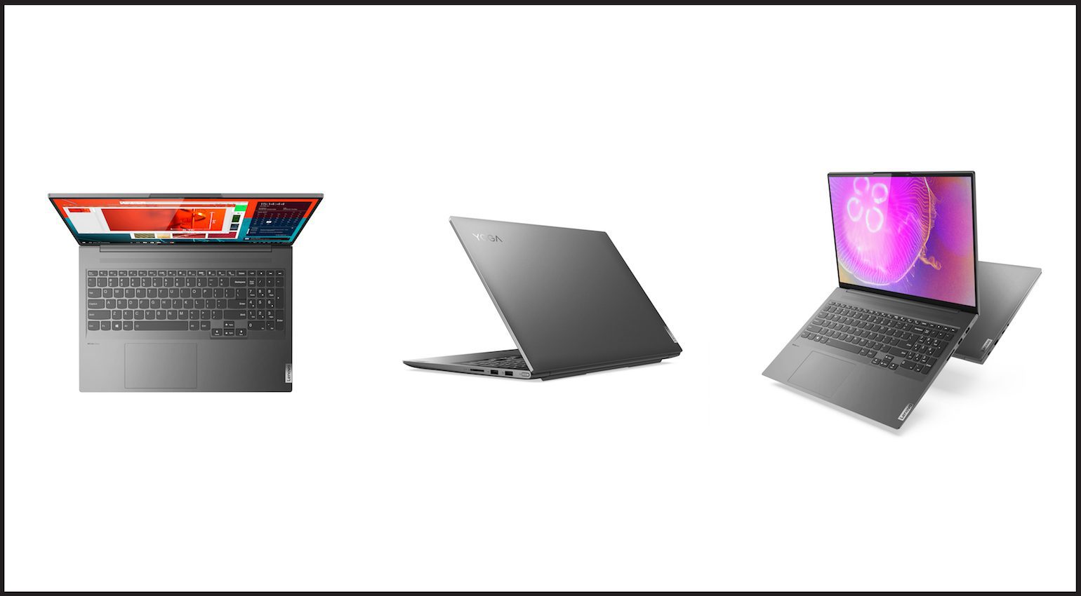 Lenovo Yoga 7 Carbon Slim und Pro: Neue Laptops mit Windows 11