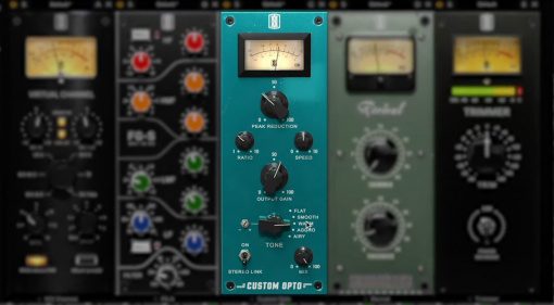 Slate Digital Custom Opto: Ein aufgebohrte Mod der LA2A-Emulation FG-2A