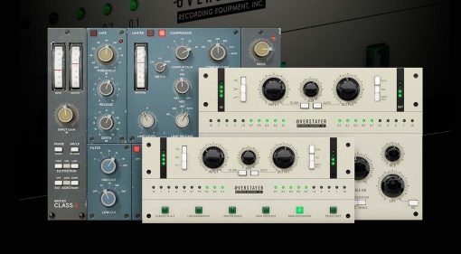 Softube veröffentlicht Overstayer M-A-S und British Class A Plug-ins