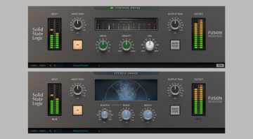 SSL Fusion Vintage Drive und SSL Fusion Stereo Image