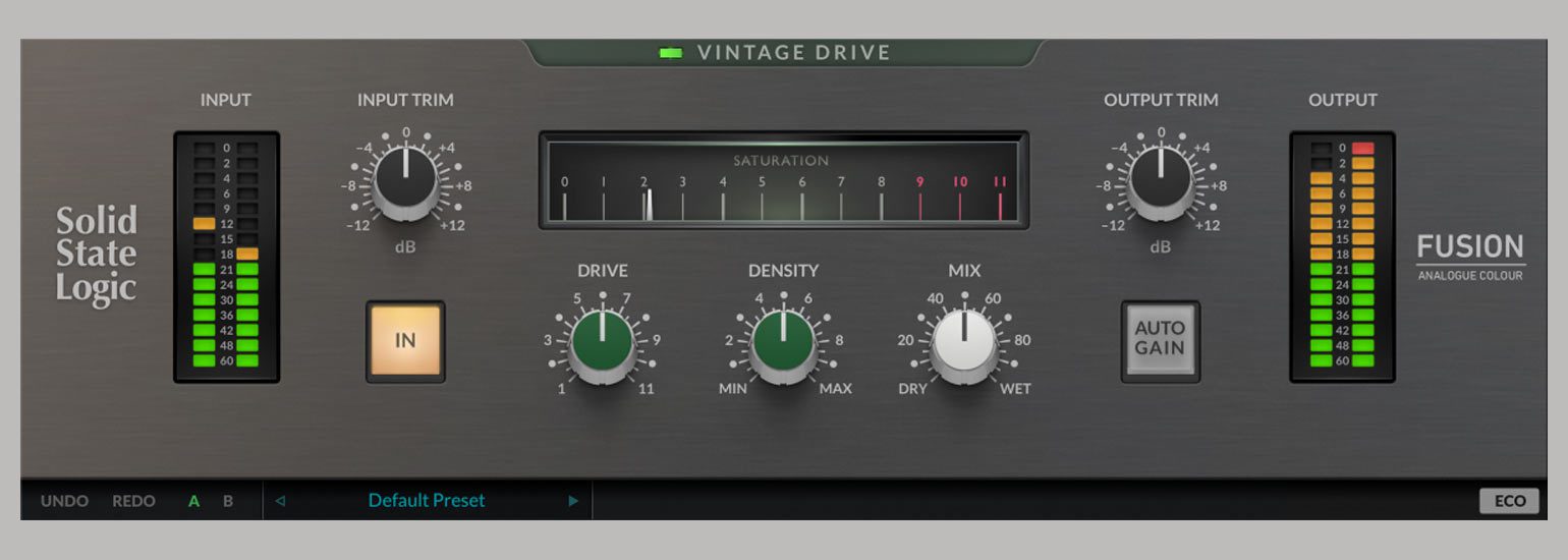 SSL Fusion Vintage Drive