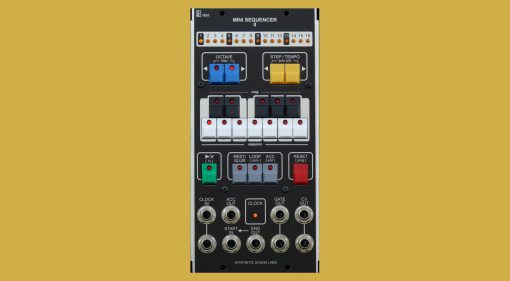 Synthetic Sound Labs 1651 Mini Sequencer II