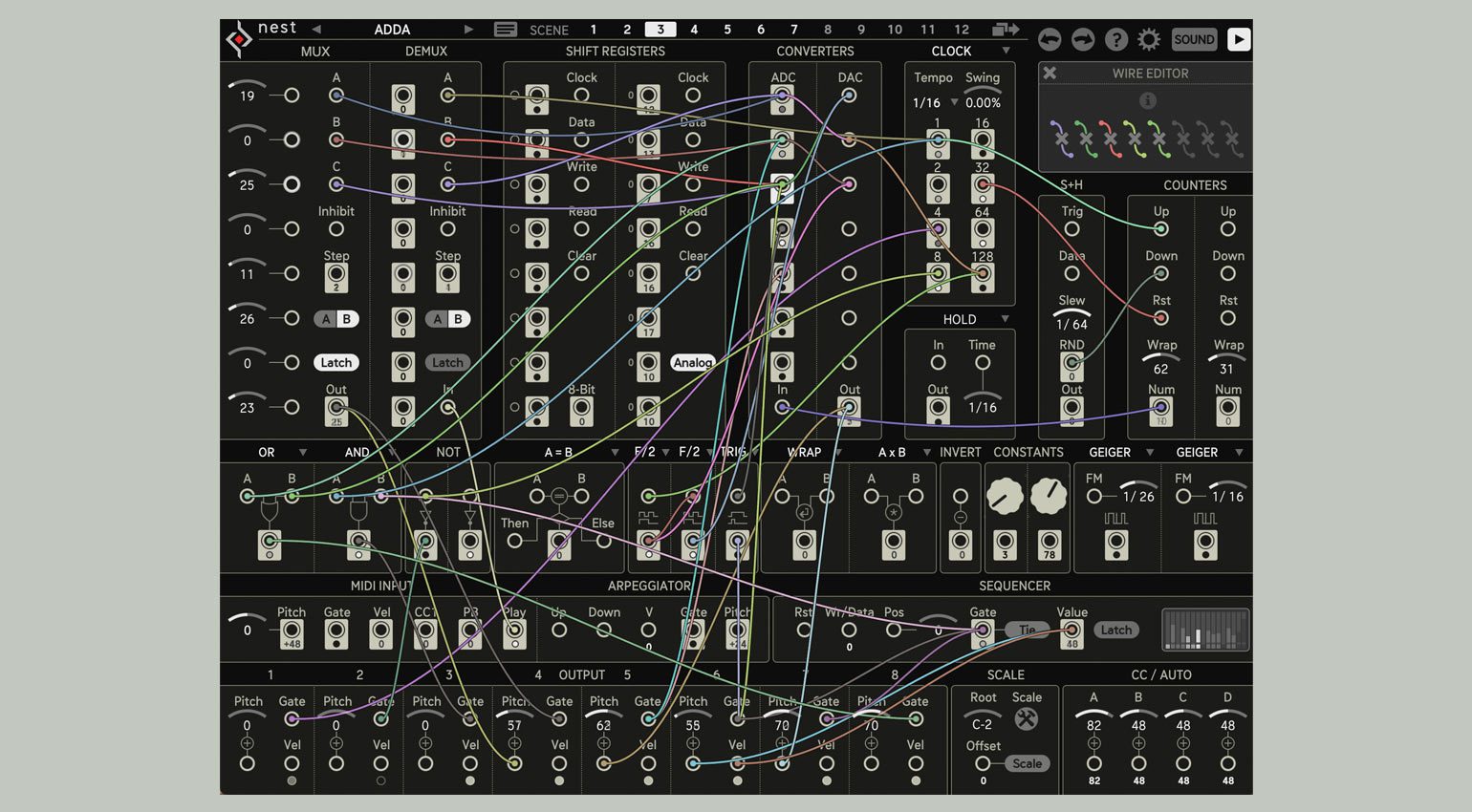 Sugar Bytes Nest