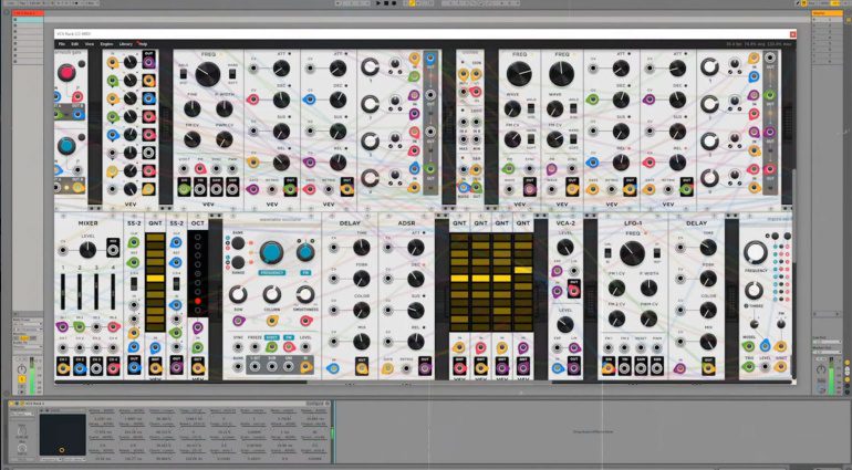 VCV präsentiert VCV Rack 2, VCV Drums und eine VST Plug-in Version