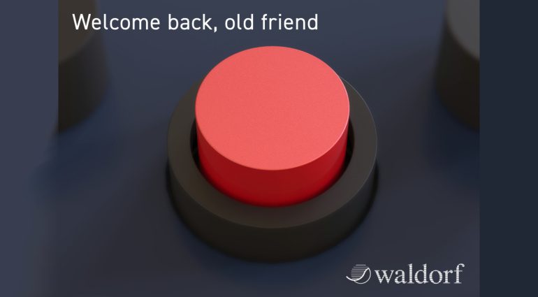 Waldorf old friend