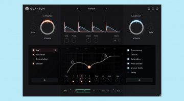 Wavesfactory Quantum: Transient Shaping auf einem neuen Level?