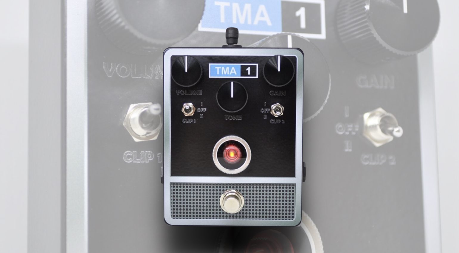 Acorn Amplifiers TMA-1 Fuzz Effekt Pedal