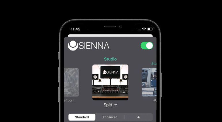 Acustica Audio Sienna Rooms