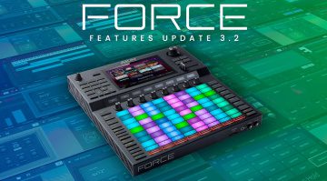 AKAI Force 3.2 Update