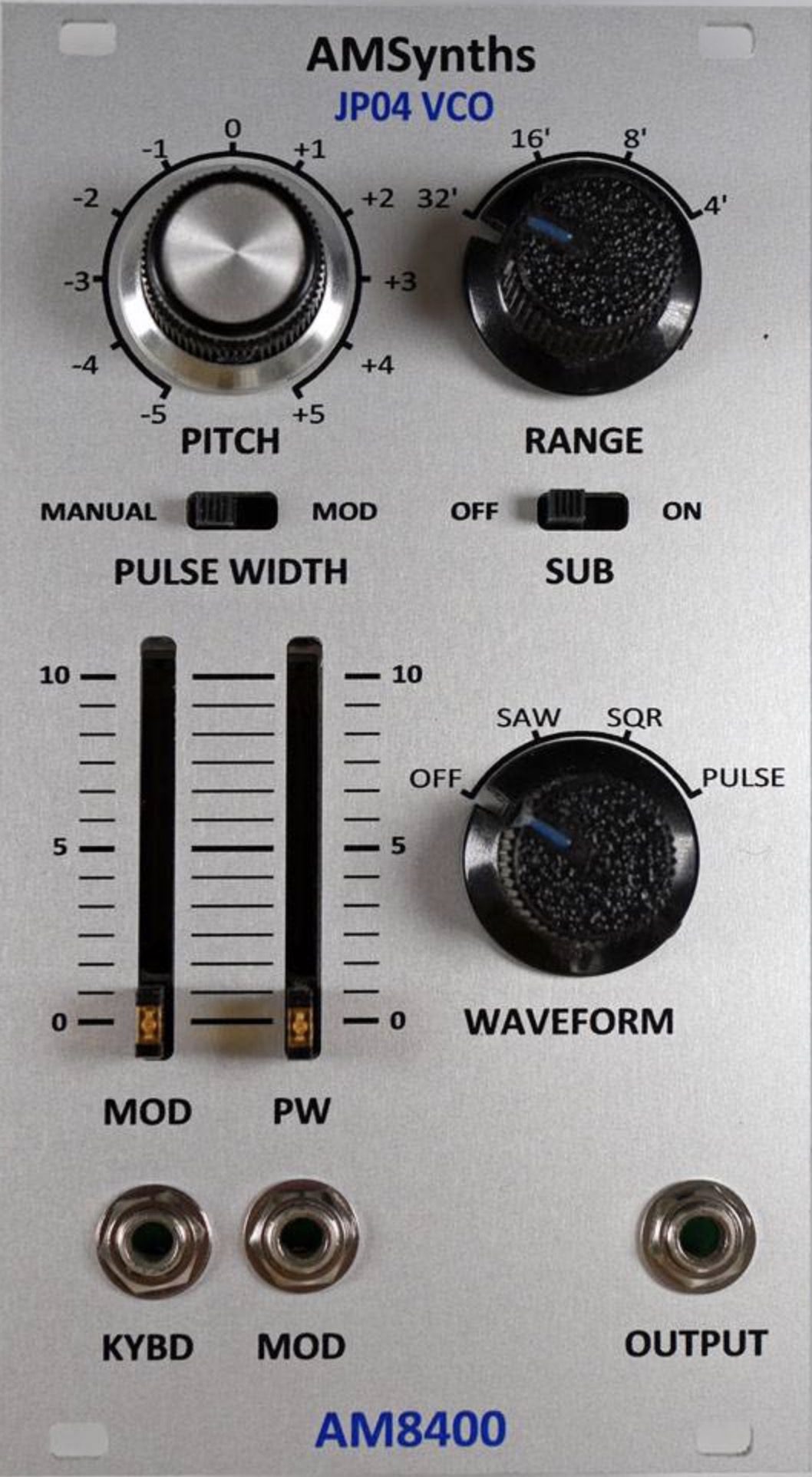 AMSynths AM8400 JP04 VCO