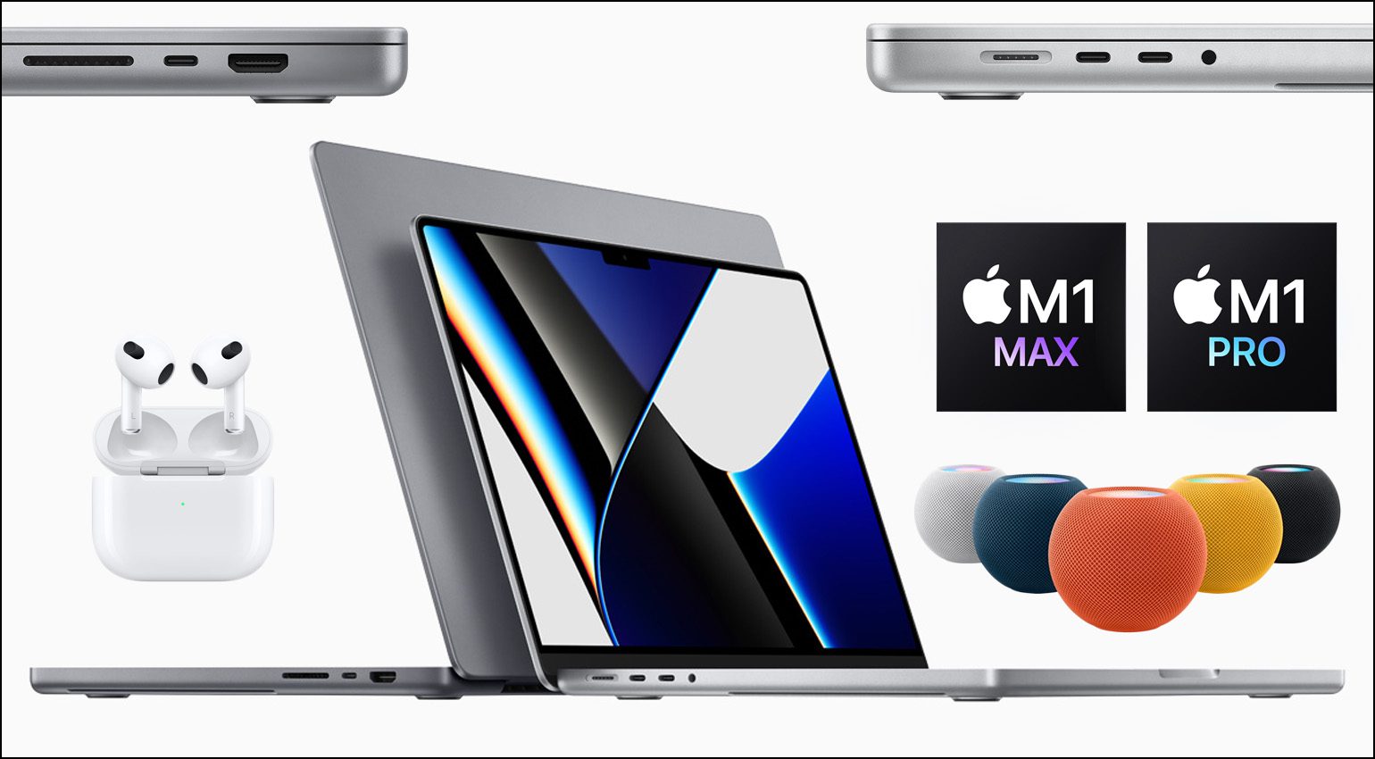 Apple Unleashed: M1 Pro & Max, MacBook Pro, AirPods und mehr!