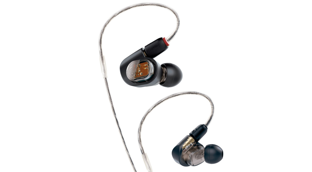ATH-E70 von Audio-Technica sind beliebte In-Ear-Monitore für die Bühne und das Studio