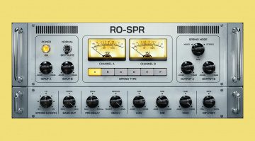 Black Rooster Audio RO-SPR: ein Vintage Spring Reverb inklusive 6 Typen