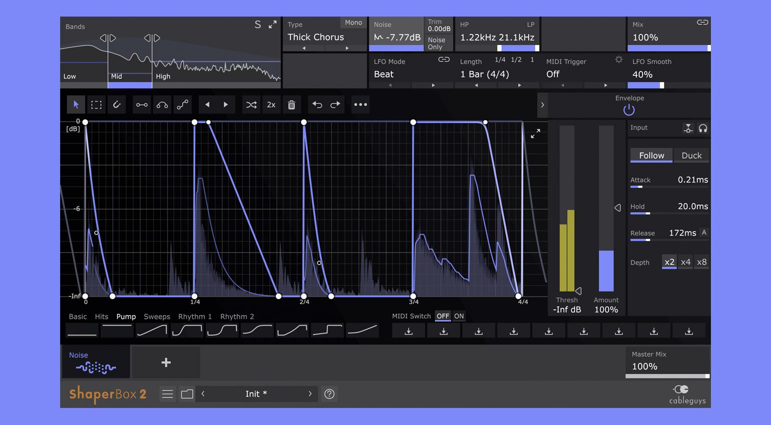 Cableguys NoiseShaper