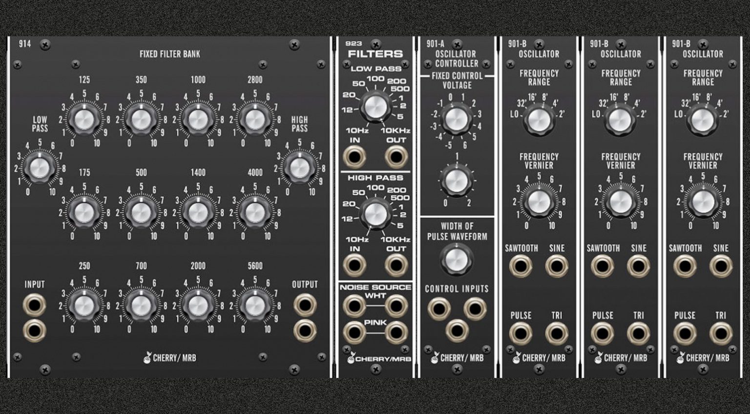 Cherry Audio VM900 Collection Moog 900 Series im Voltage Modular gearnews.de