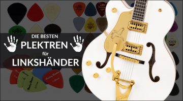 Die besten Plektren E-Gitarren für Linkshänder 2