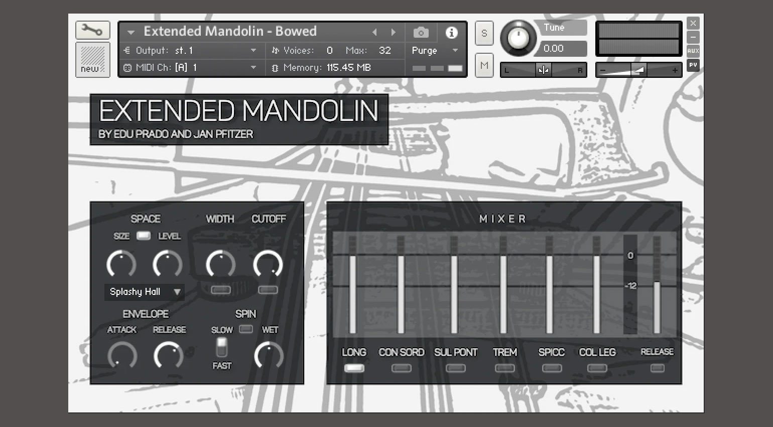 Edu Prado Sounds Extended Mandolin