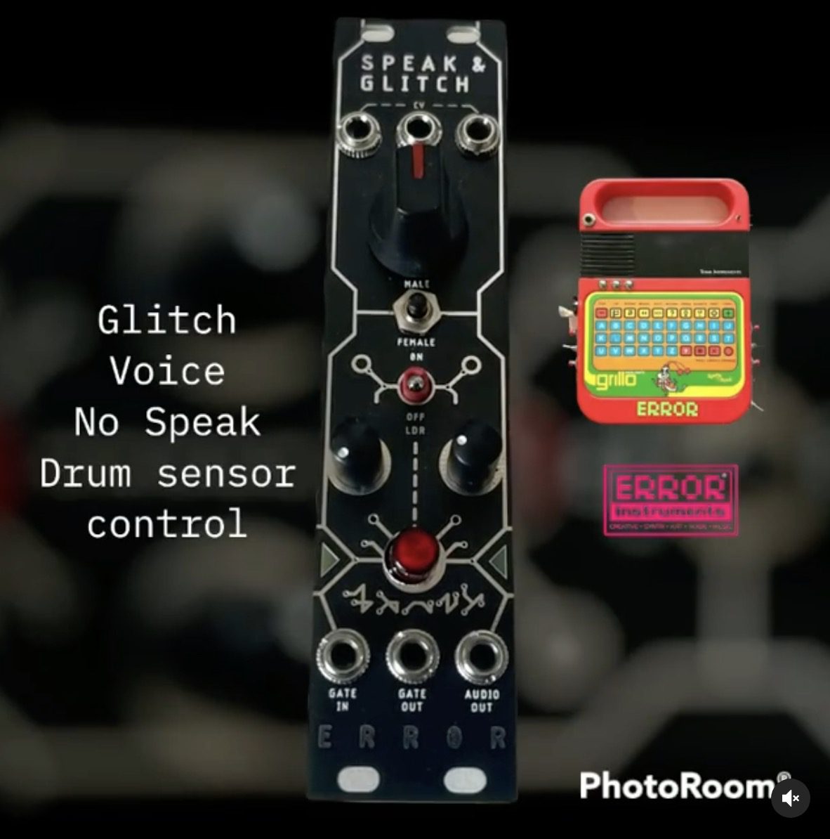 Error Instruments Speak and Glitch