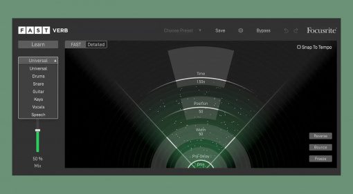 Focusrite FAST Verb