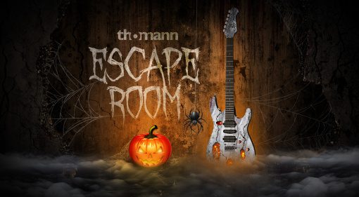 Gewinnspiel: Thomann Halloween Escape Room - könnt ihr das Rätsel lösen?