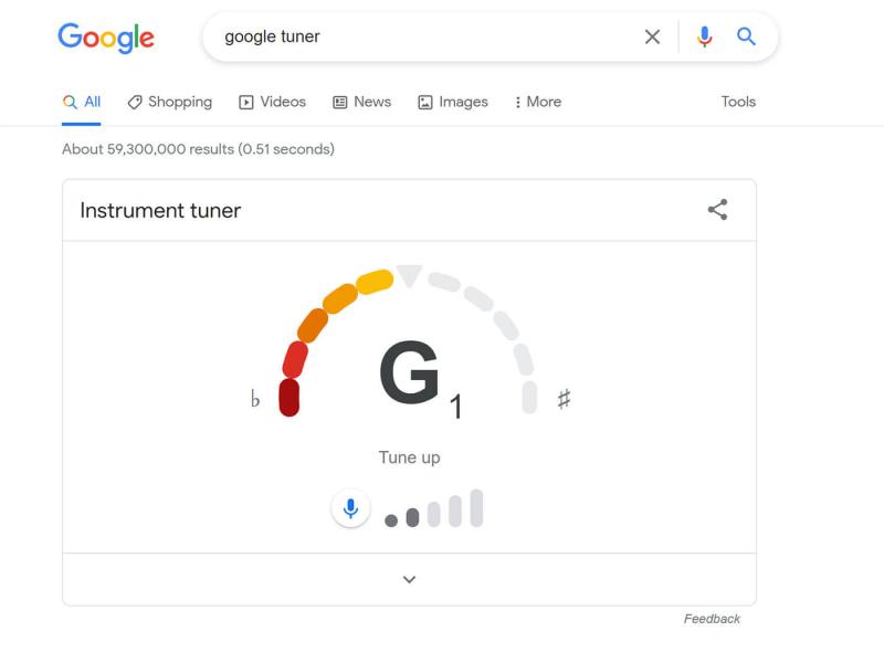 Google-Guitar-Tuner
