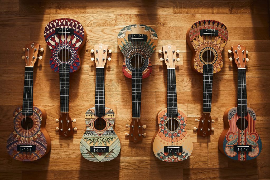 Harley Benton World-S Sporan-Ukulelen