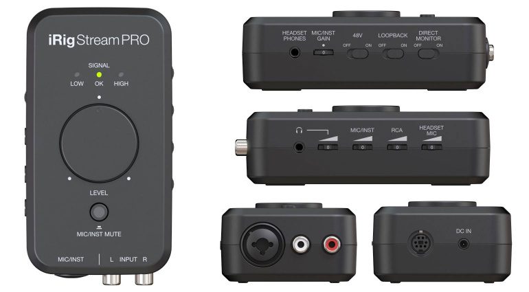 IK Multimedia iRig Stream Pro