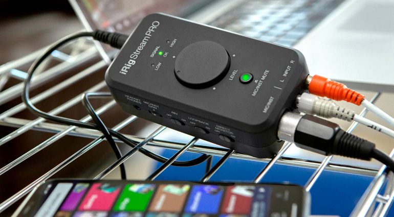 IK Multimedia iRig Stream Pro