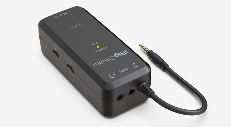 IK Multimedia iRig Stream Solo