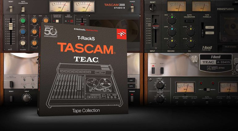 IK Multimedia T-RackS TASCAM Tape Collection: Mehr Bandmaschine geht nicht!