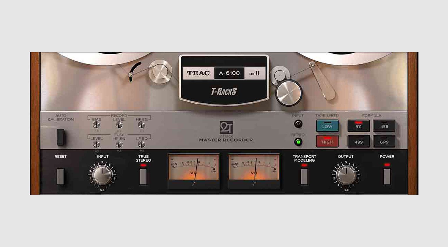 IK Multimedia T-RackS TASCAM Tape Collection: Mehr Bandmaschine