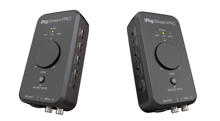 IK Multimedia iRig Stream Pro