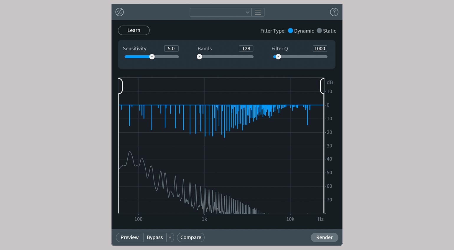 iZotope RX 9 De-Hum