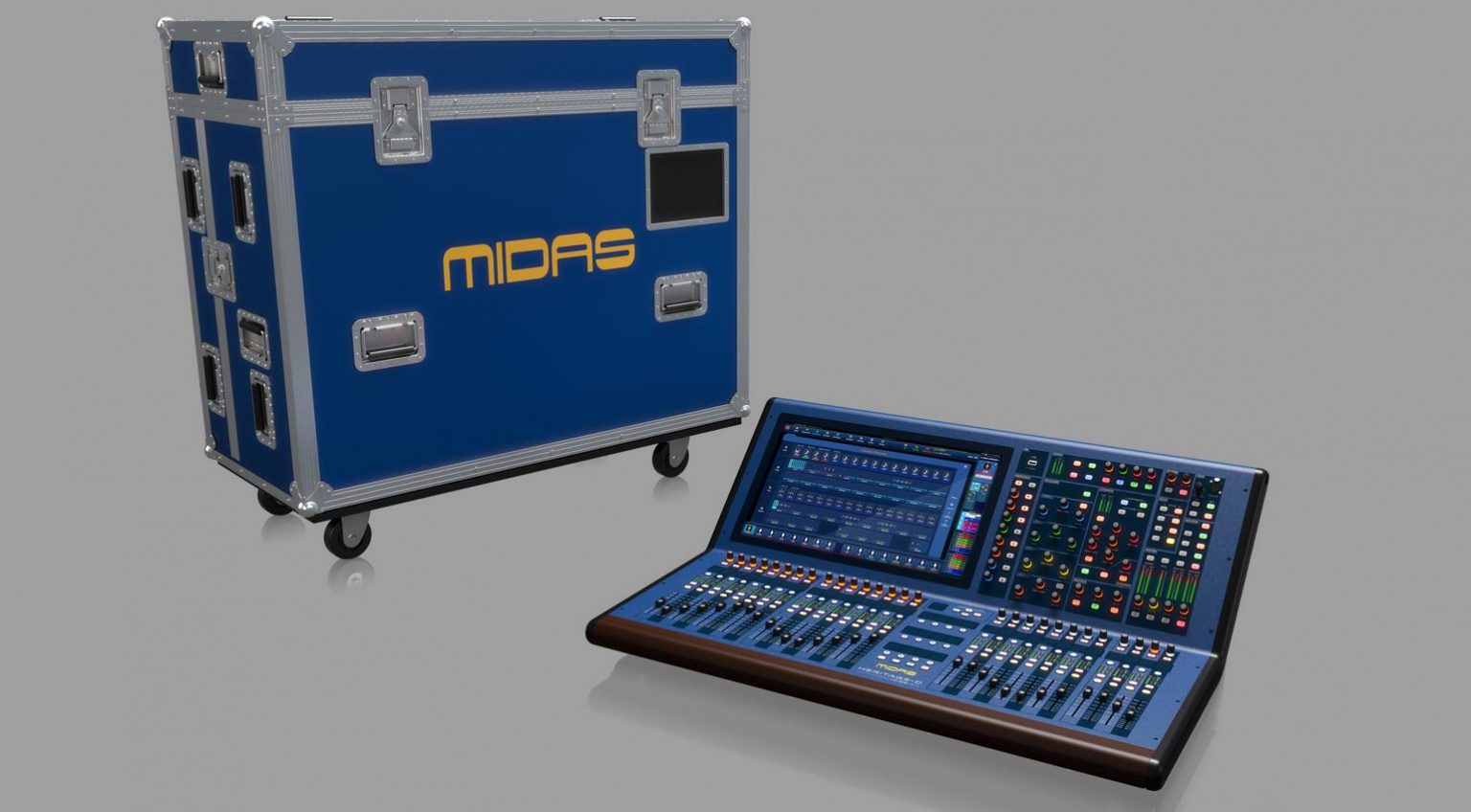 Midas stellt Heritage D Digitalmischpult HD96-24 vor - gearnews.de