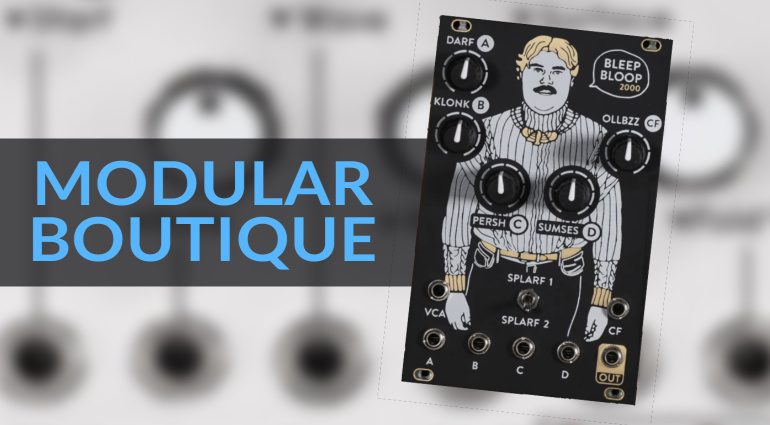 Modular Boutique Post-Superbooth